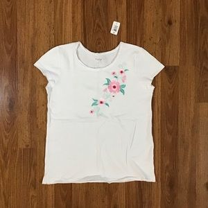 NEW! Girls Cotton Tee Size 12